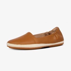 FitFlop Siren Leather Espadrilles